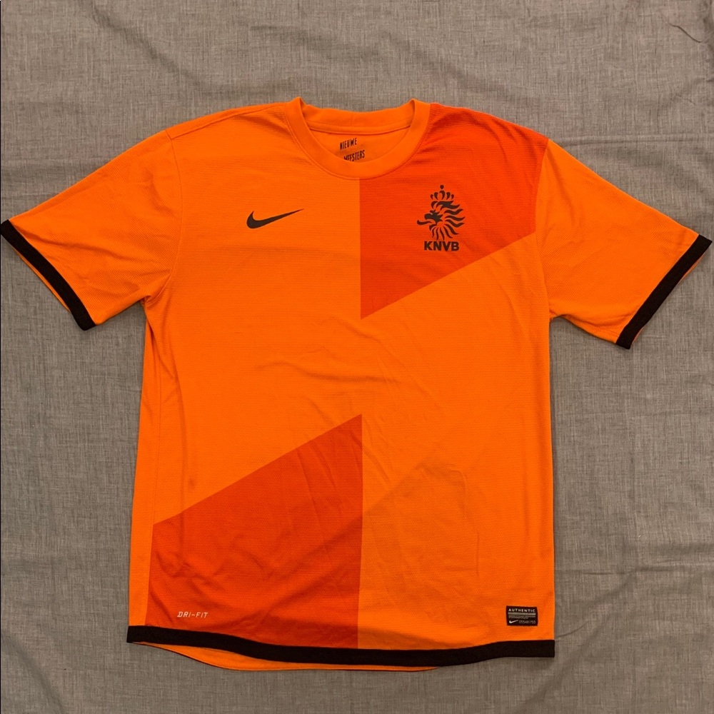 NETHERLANDS HOME FOOTBALL SOCCER NIKE JERSEY